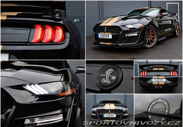 Ford Mustang 5.0 GT 2020
