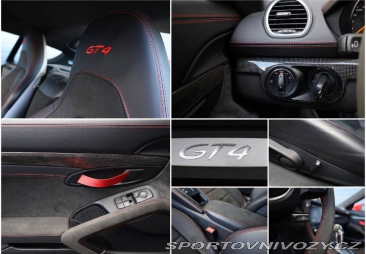 Porsche 718 Cayman GT4 2021