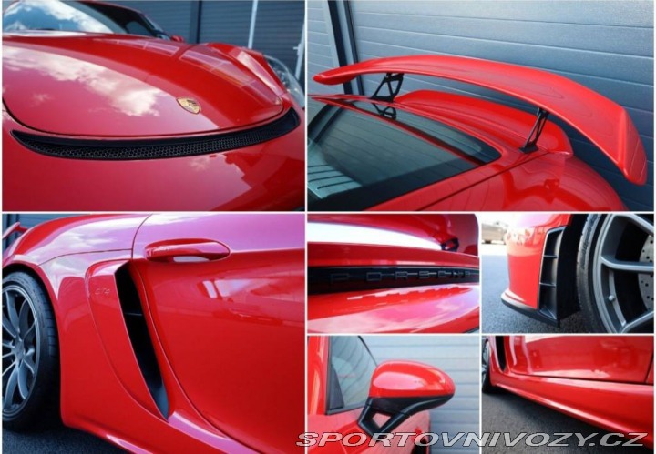 Porsche 718 Cayman GT4 2021