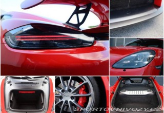 Porsche 718 Cayman GT4 2021