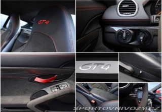 Porsche 718 Cayman GT4 2021