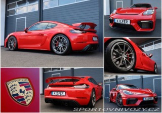 Porsche 718 Cayman GT4 2021