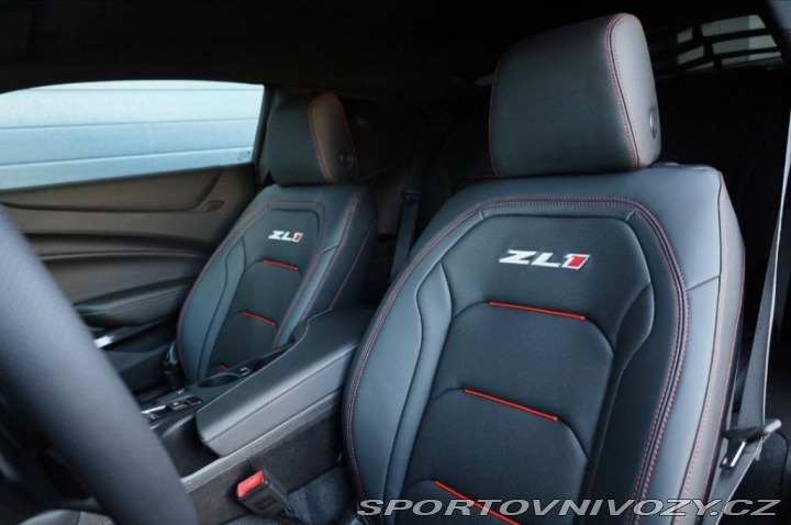 Chevrolet Camaro ZL1 Optik 2019