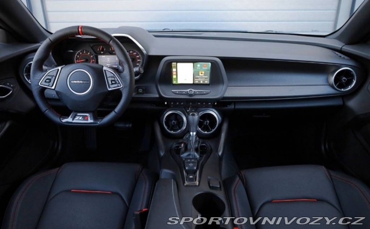 Chevrolet Camaro ZL1 Optik 2019