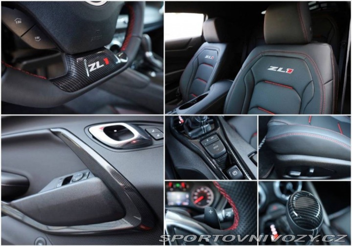 Chevrolet Camaro ZL1 Optik 2019