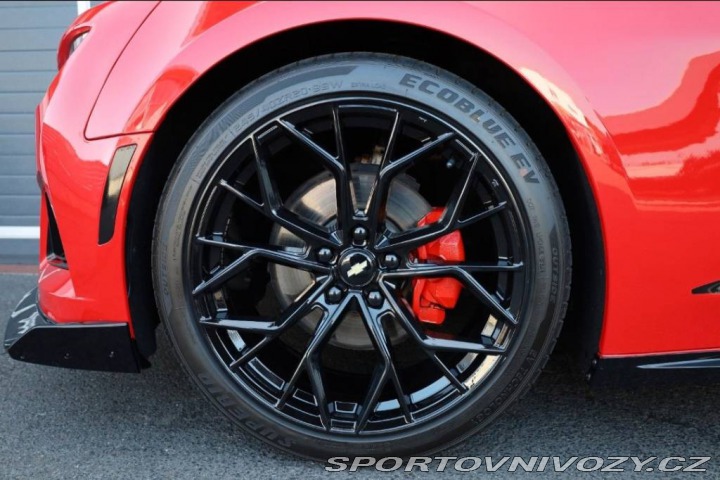 Chevrolet Camaro ZL1 Optik 2019