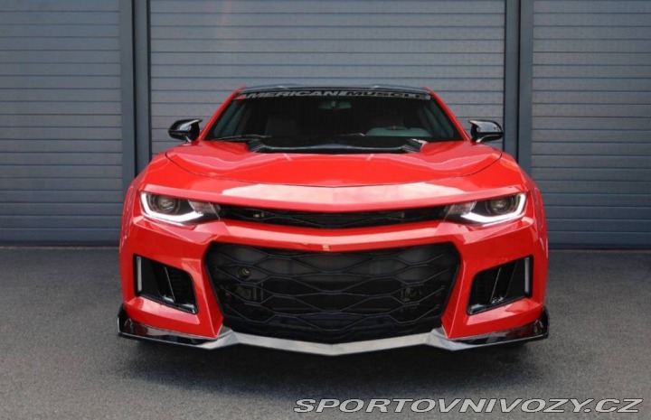 Chevrolet Camaro ZL1 Optik 2019