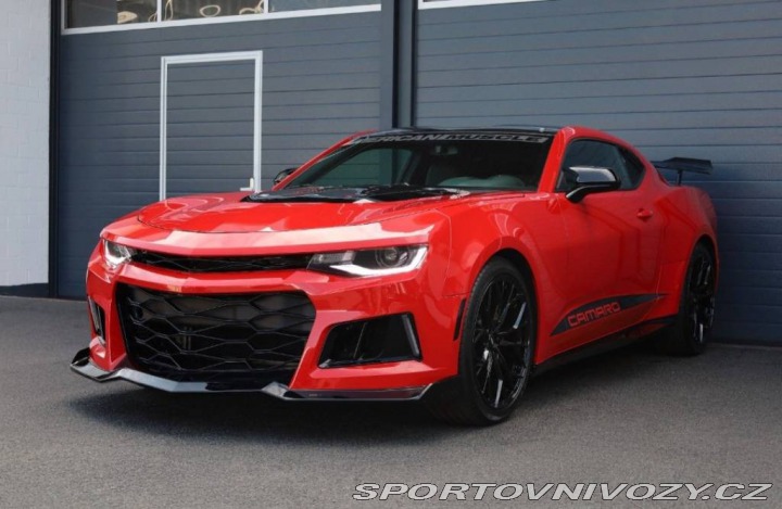 Chevrolet Camaro ZL1 Optik 2019