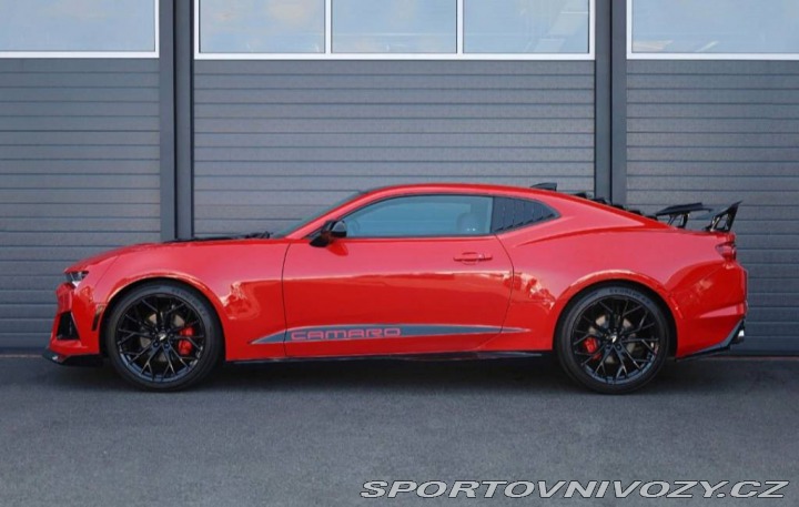 Chevrolet Camaro ZL1 Optik 2019