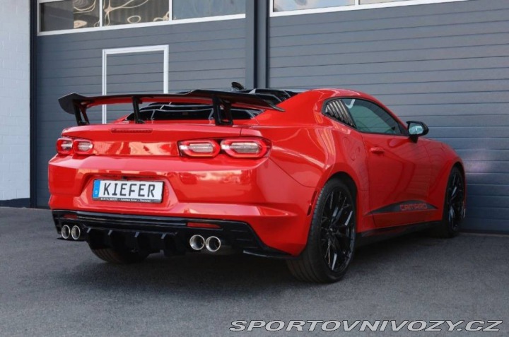 Chevrolet Camaro ZL1 Optik 2019