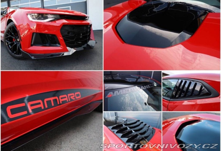 Chevrolet Camaro ZL1 Optik 2019