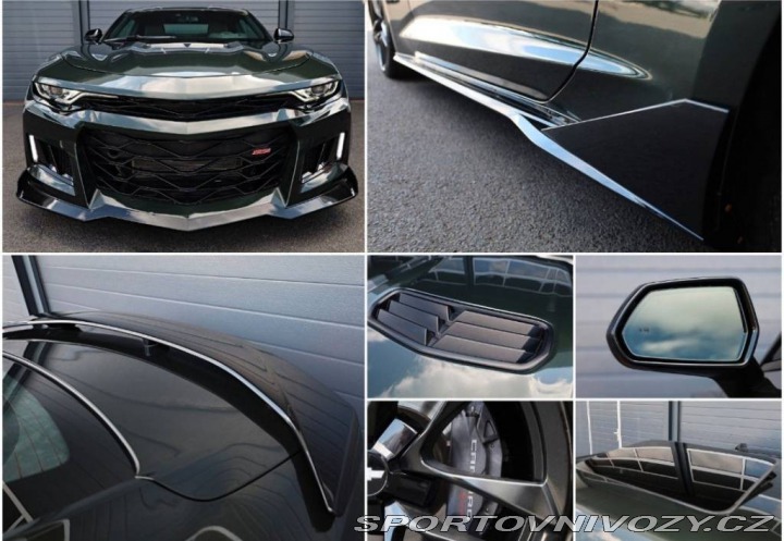 Chevrolet Camaro 2SS  6.2 2020
