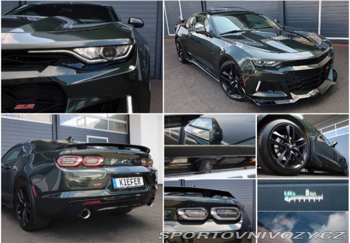 Chevrolet Camaro 2SS  6.2 2020