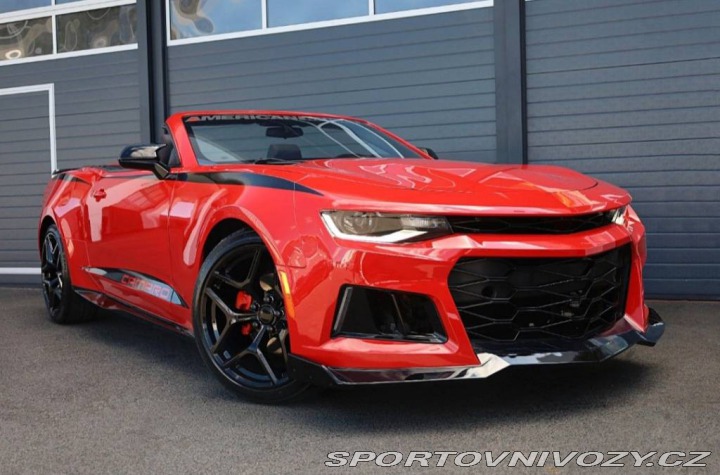 Chevrolet Camaro ZL1 Optik 2020