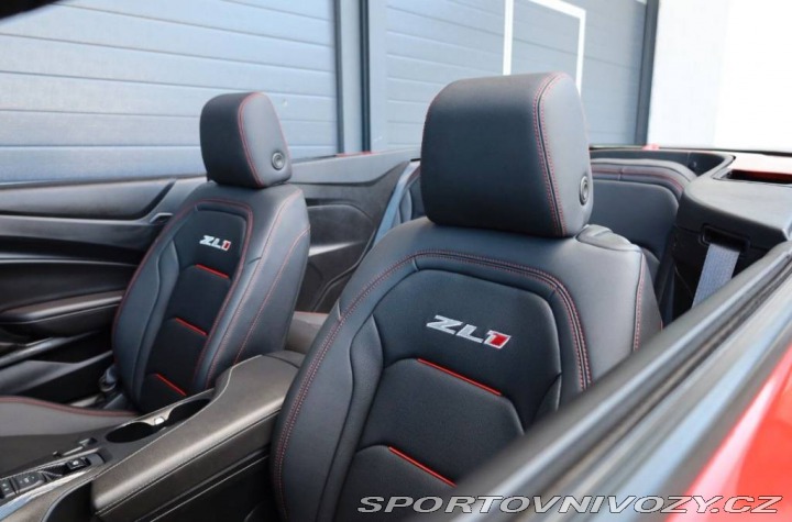 Chevrolet Camaro ZL1 Optik 2020