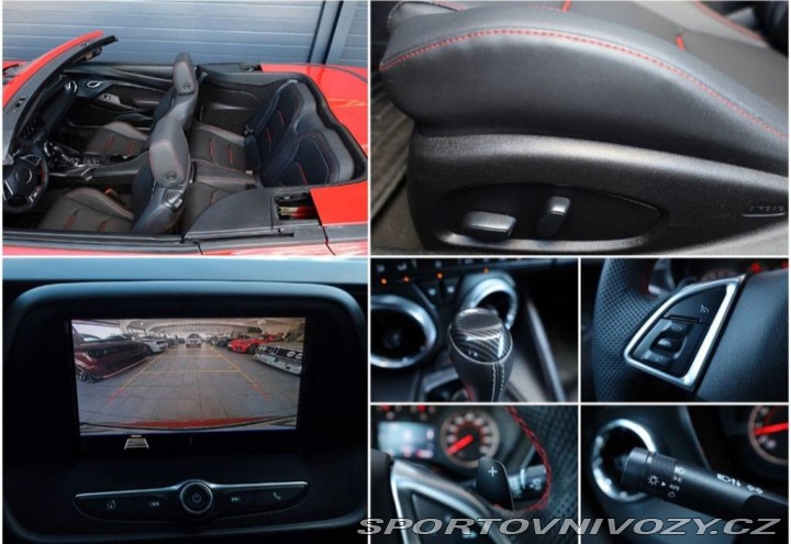 Chevrolet Camaro ZL1 Optik 2020