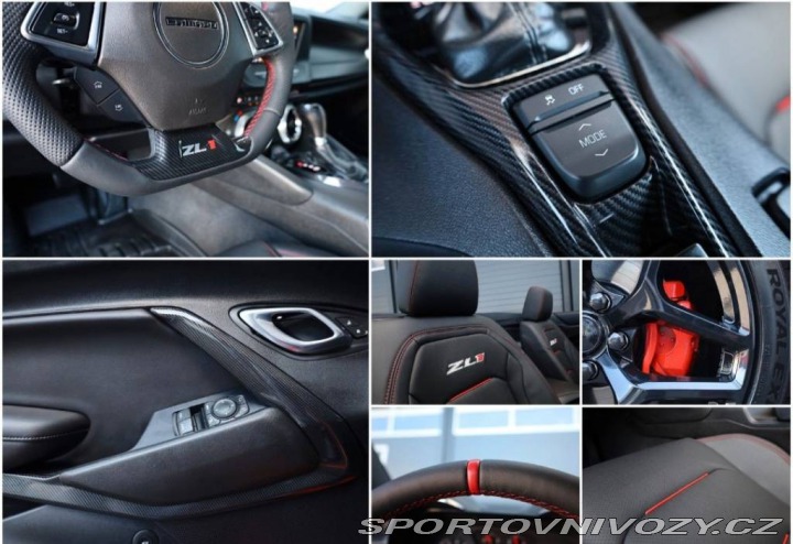 Chevrolet Camaro ZL1 Optik 2020