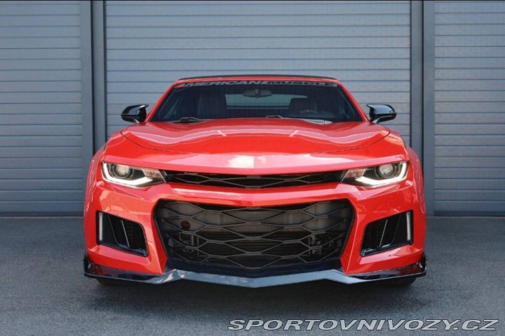 Chevrolet Camaro ZL1 Optik 2020