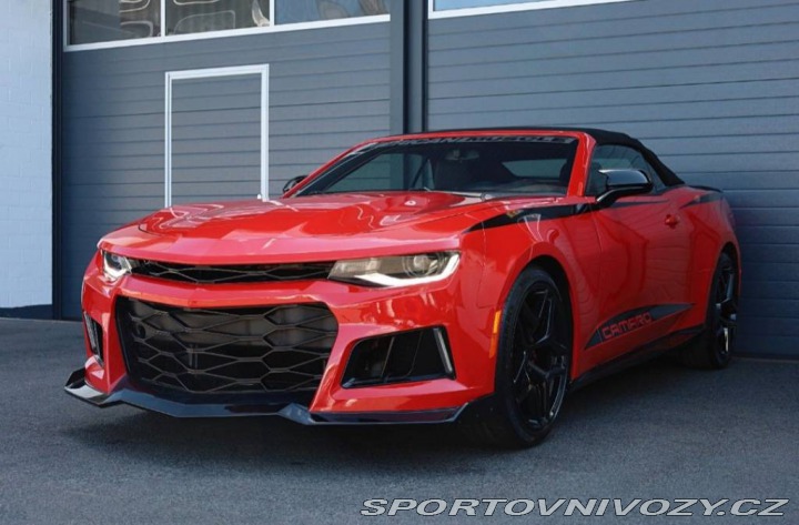 Chevrolet Camaro ZL1 Optik 2020