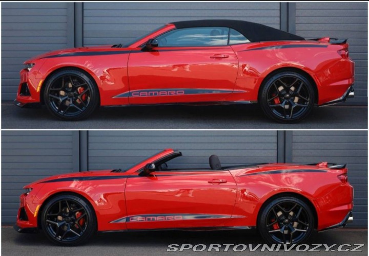 Chevrolet Camaro ZL1 Optik 2020