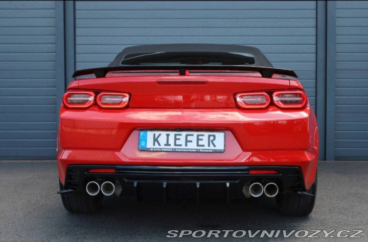 Chevrolet Camaro ZL1 Optik 2020