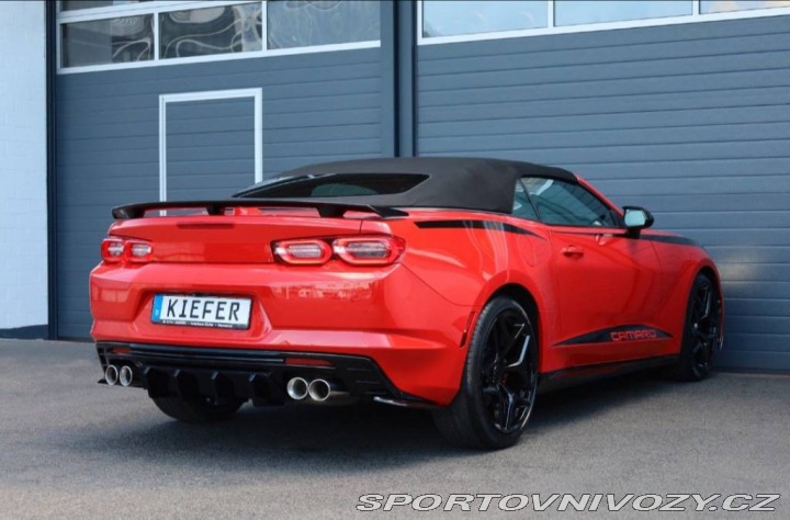 Chevrolet Camaro ZL1 Optik 2020