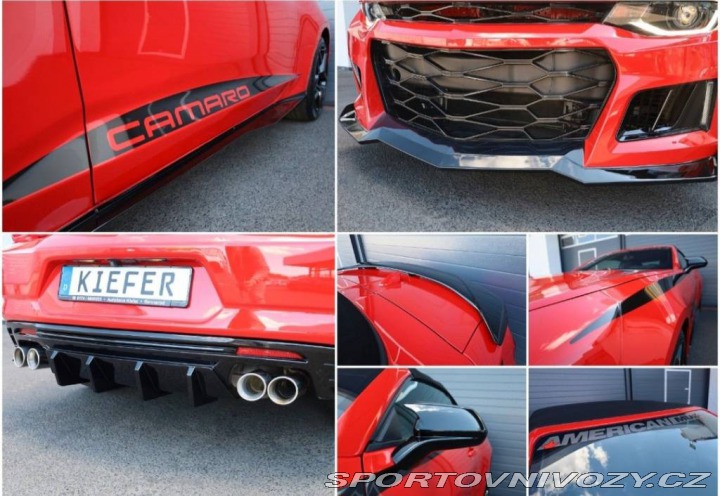 Chevrolet Camaro ZL1 Optik 2020