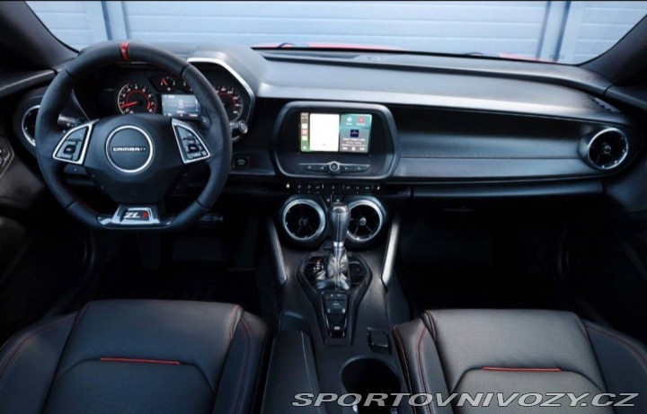 Chevrolet Camaro ZL1 Optik 2020