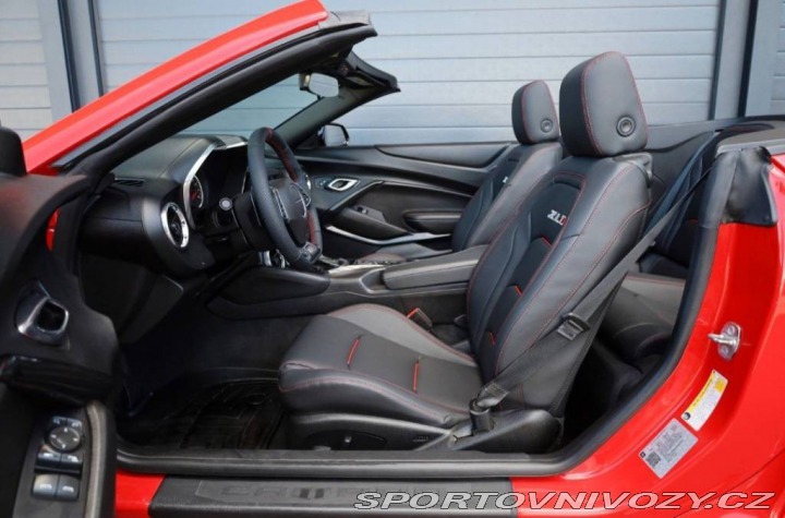 Chevrolet Camaro ZL1 Optik 2020