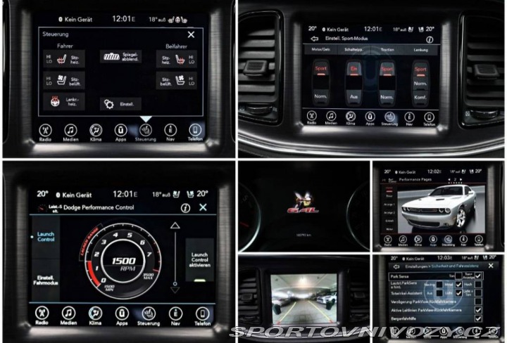 Dodge Challenger 6.4. 392 Hemi ScatPack S 2018