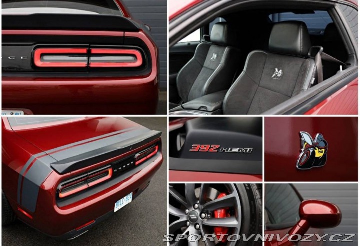 Dodge Challenger 6.4. 392 Hemi ScatPack S 2018
