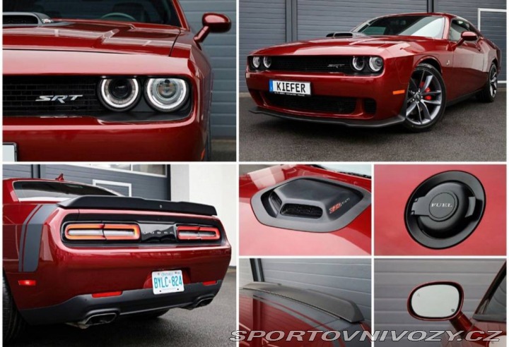 Dodge Challenger 6.4. 392 Hemi ScatPack S 2018