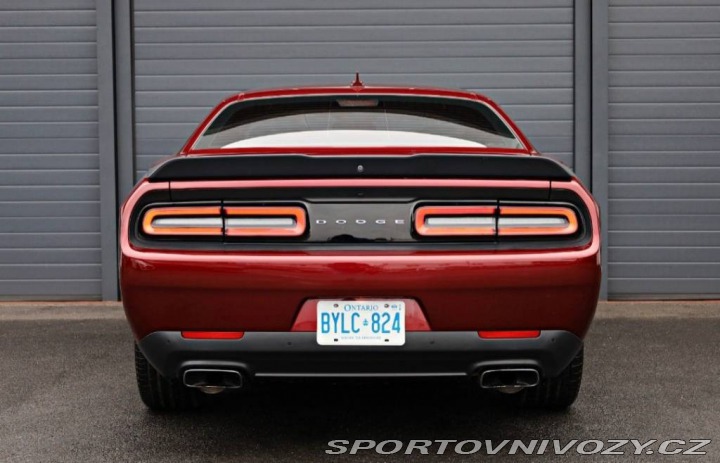 Dodge Challenger 6.4. 392 Hemi ScatPack S 2018
