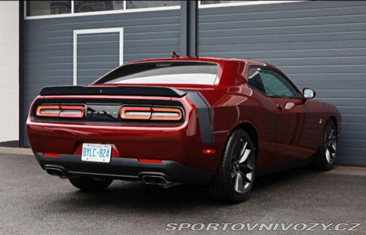 Dodge Challenger 6.4. 392 Hemi ScatPack S 2018