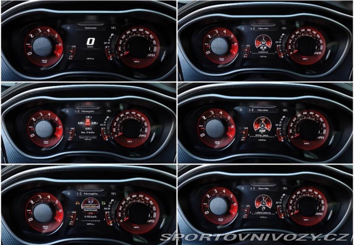 Dodge Challenger 6.2 SRT Hellcat REDEYE W 2021