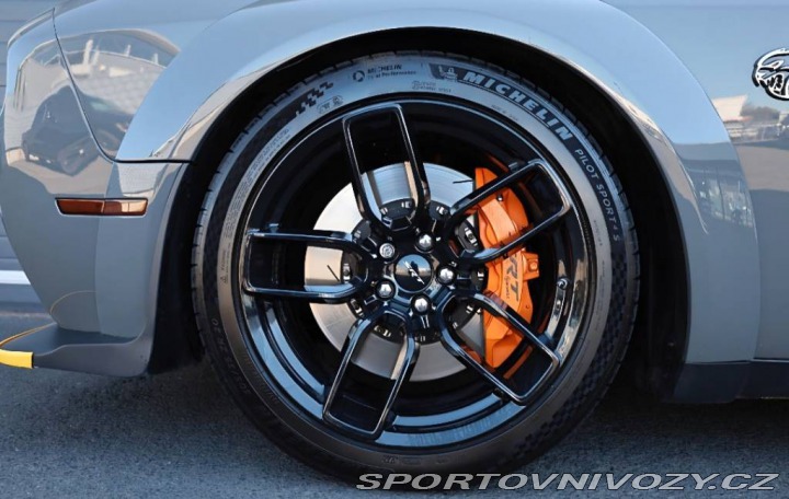 Dodge Challenger 6.2 SRT Hellcat REDEYE W 2021