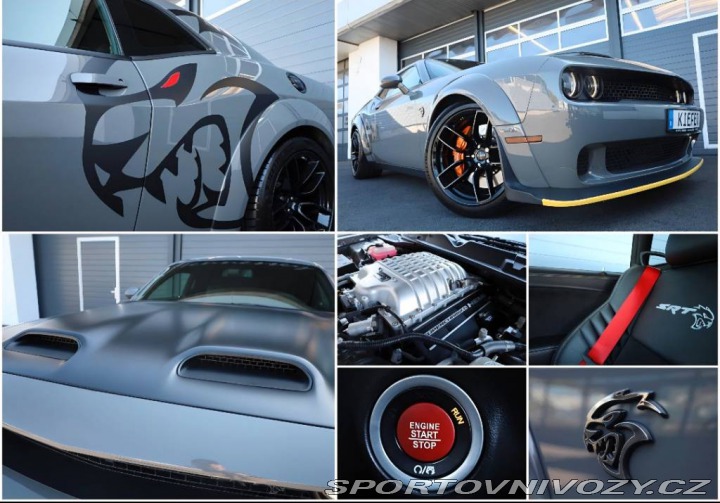 Dodge Challenger 6.2 SRT Hellcat REDEYE W 2021