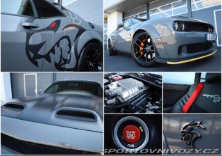 Dodge Challenger 6.2 SRT Hellcat REDEYE W 2021