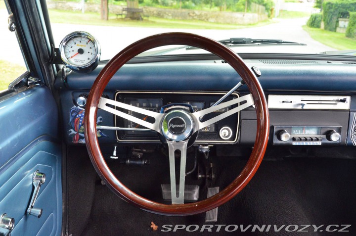 Ostatní značky Ostatní modely Plymouth Valiant 1965