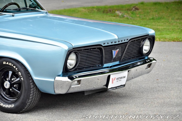 Ostatní značky Ostatní modely Plymouth Valiant 1965