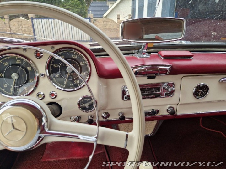 Mercedes-Benz SL 190 SL 1961