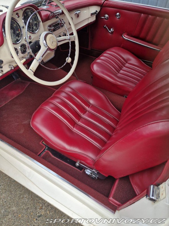 Mercedes-Benz SL 190 SL 1961