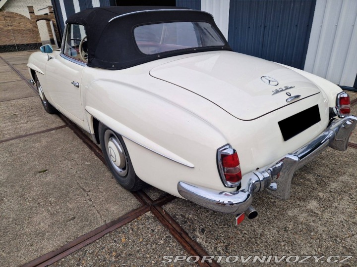 Mercedes-Benz SL 190 SL 1961
