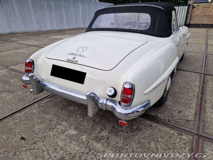 Mercedes-Benz SL 190 SL 1961