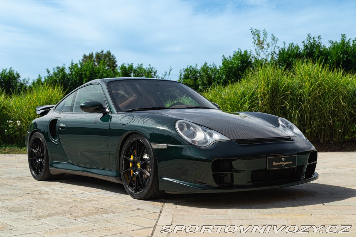 Porsche 911 996 (911) TURBO 2008
