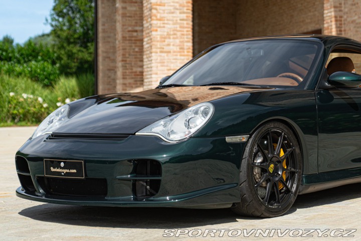 Porsche 911 996 (911) TURBO 2008