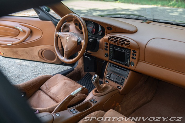 Porsche 911 996 (911) TURBO 2008