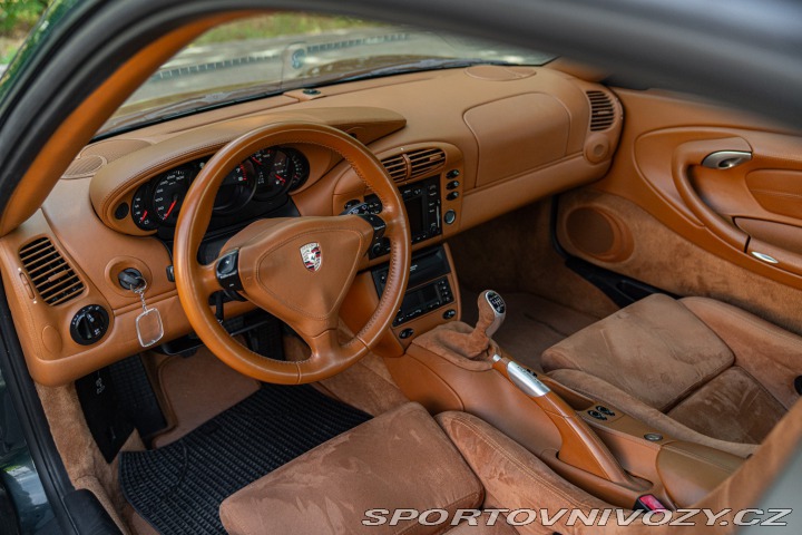Porsche 911 996 (911) TURBO 2008