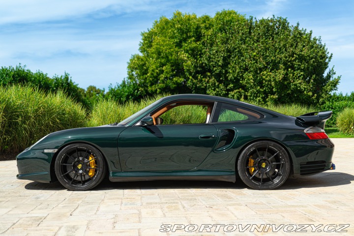 Porsche 911 996 (911) TURBO 2008
