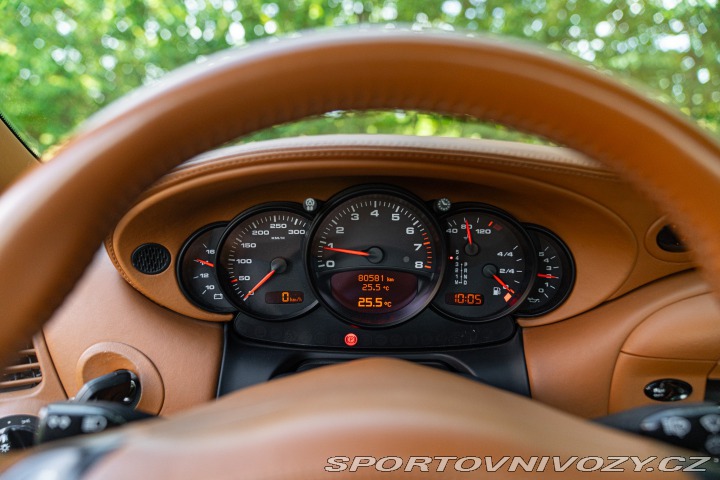 Porsche 911 996 (911) TURBO 2001